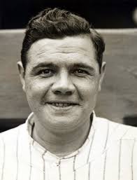 A picture of Babe Ruth